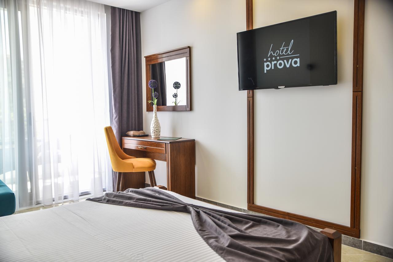 אולסינץ' Hotel Prova מראה חיצוני תמונה